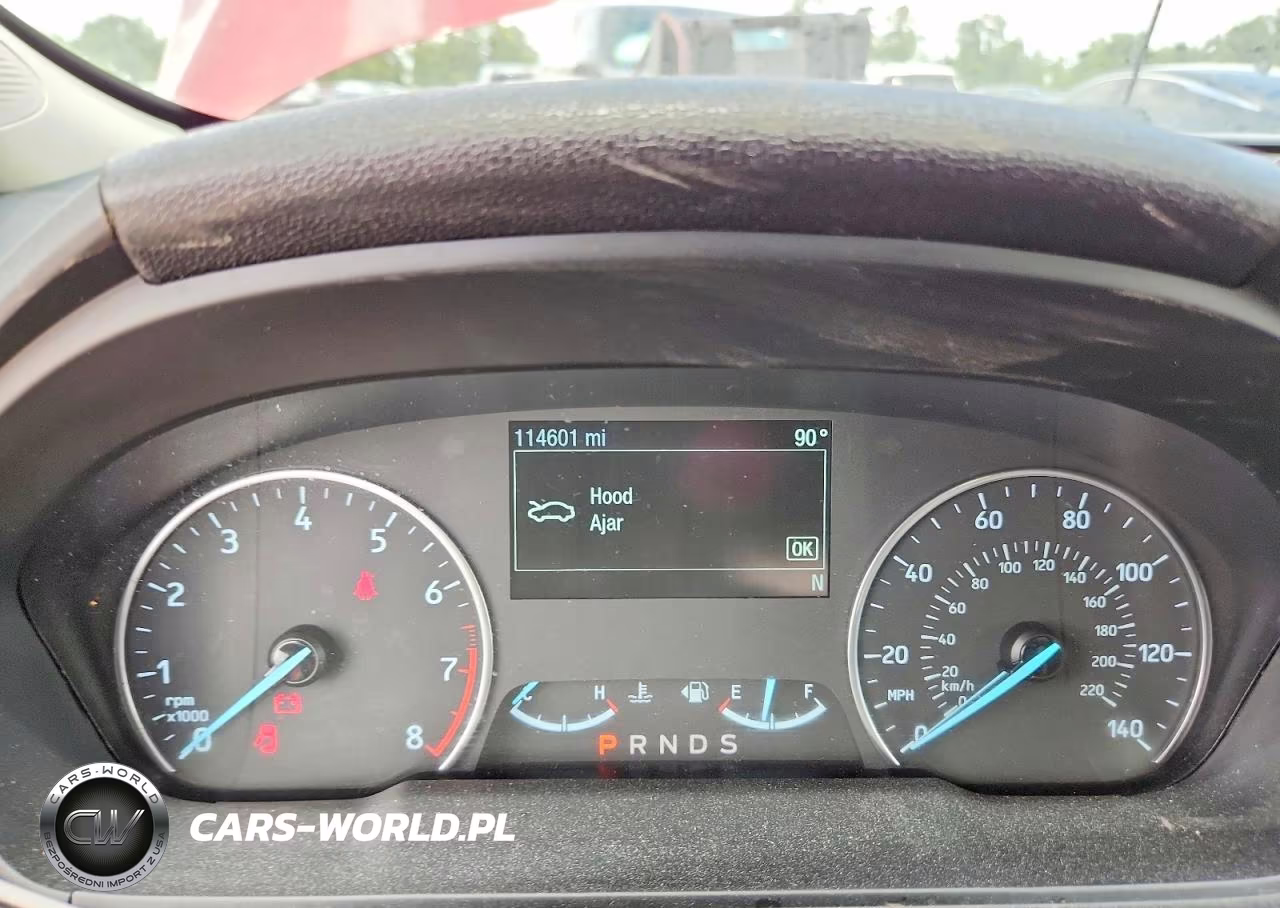 2019 Ford Ecosport Se VIN:MAJ3S2GE5KC295382 - 9