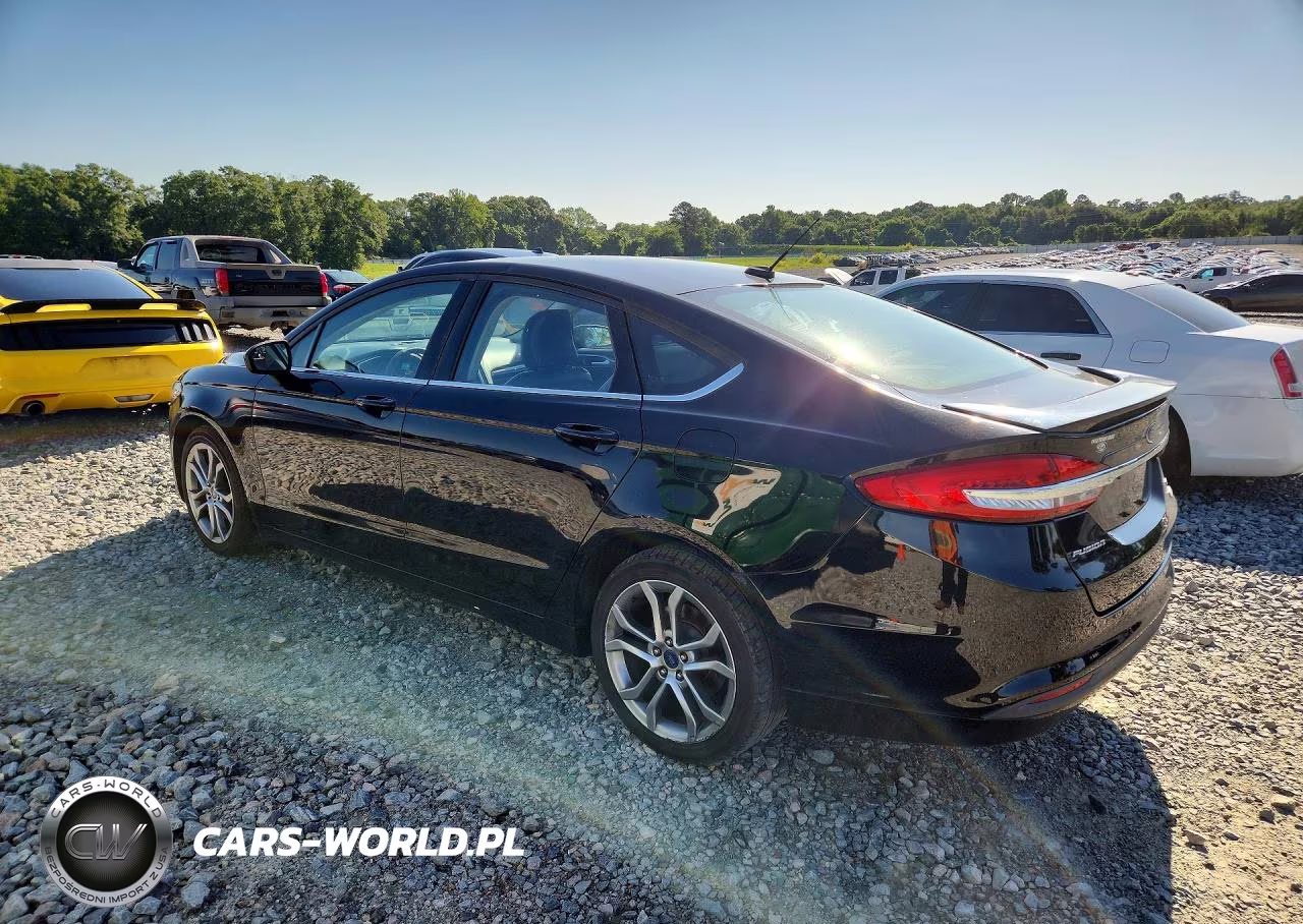2017 Ford Fusion Se VIN:3FA6P0HD7HR249653 - 2