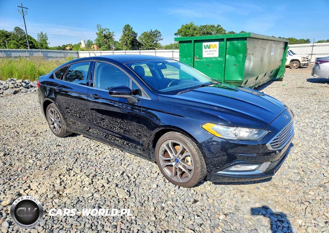 2017 Ford Fusion Se VIN:3FA6P0HD7HR249653 - 4