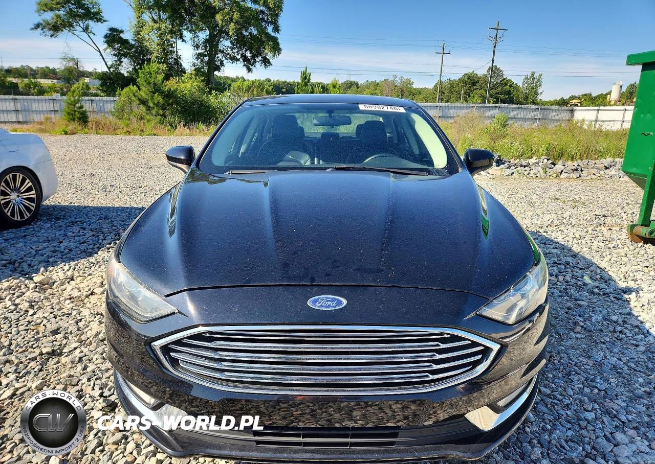 2017 Ford Fusion Se VIN:3FA6P0HD7HR249653 - 5