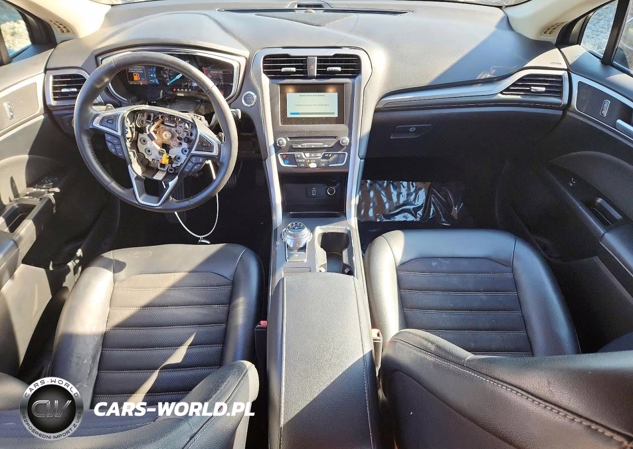 2017 Ford Fusion Se VIN:3FA6P0HD7HR249653 - 8