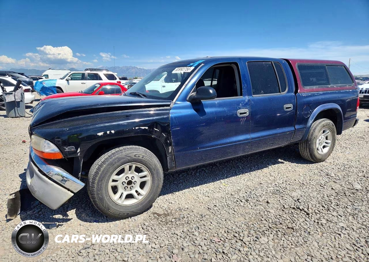 2004 Dodge Dakota Quad Sport – zdjęcie 1 z 12