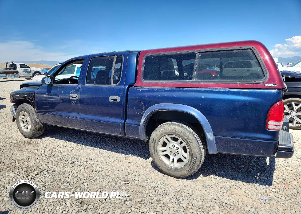 2004 Dodge Dakota Quad Sport VIN:1D7HL38N34S644443 - 2