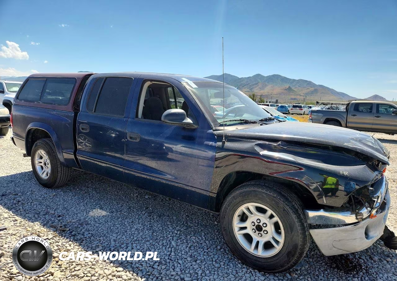 2004 Dodge Dakota Quad Sport VIN:1D7HL38N34S644443 - 4
