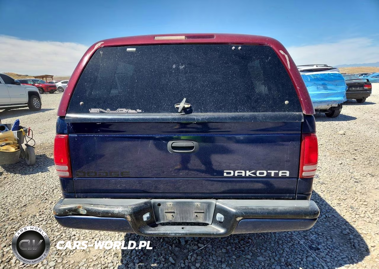 2004 Dodge Dakota Quad Sport VIN:1D7HL38N34S644443 - 6