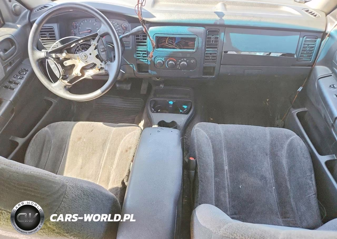 2004 Dodge Dakota Quad Sport VIN:1D7HL38N34S644443 - 8