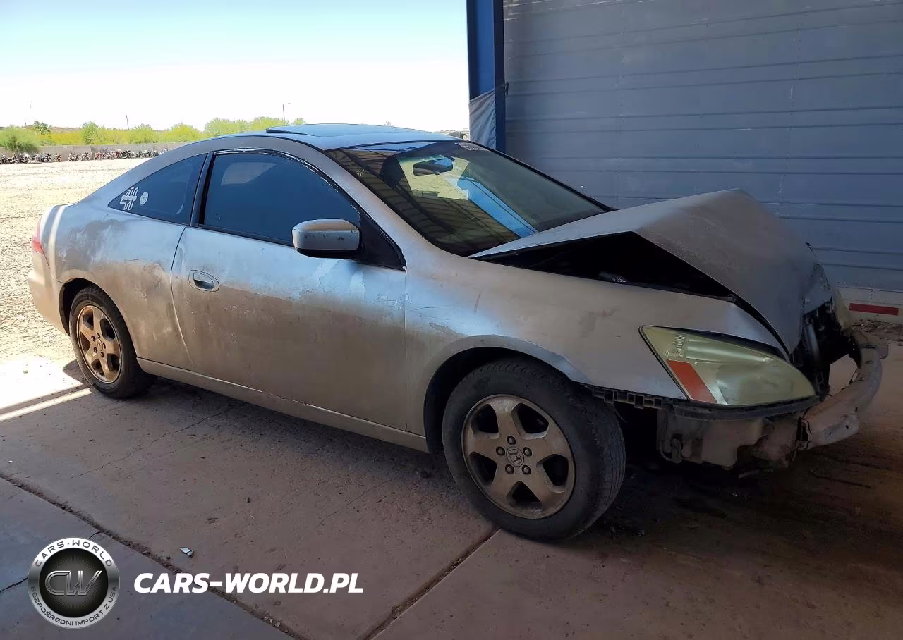 2003 Honda Accord Ex VIN:1HGCM72643A023857 - 4