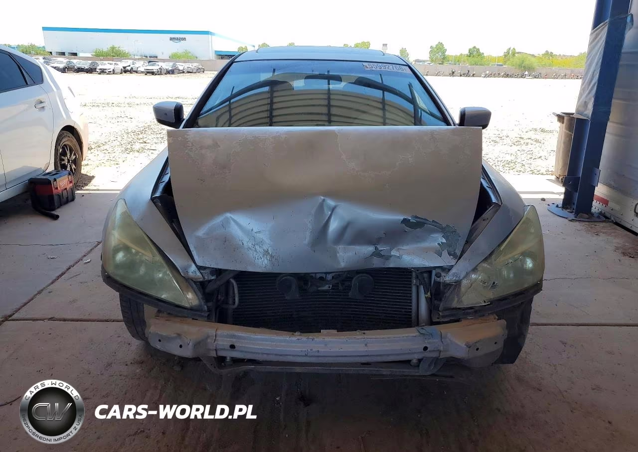 2003 Honda Accord Ex VIN:1HGCM72643A023857 - 5