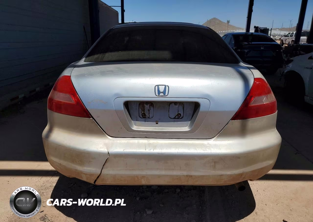 2003 Honda Accord Ex VIN:1HGCM72643A023857 - 6