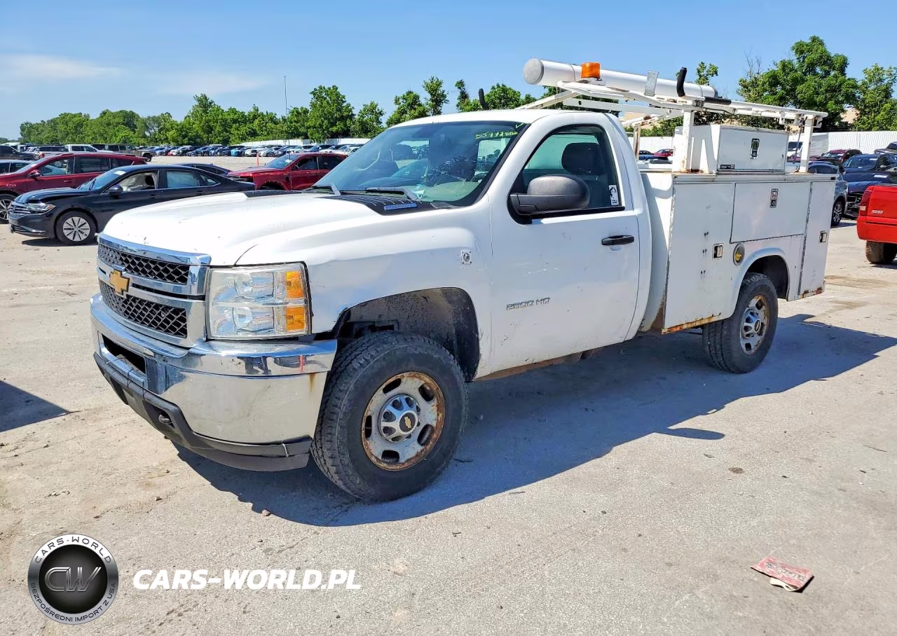 2013 Chevrolet Silverado K2500 Heavy Duty – zdjęcie 1 z 12