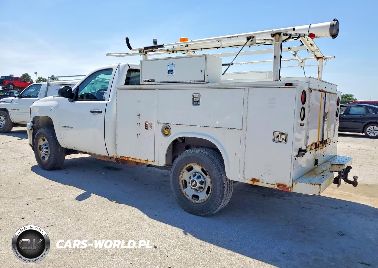 2013 Chevrolet Silverado K2500 Heavy Duty VIN:1GB0KVCG4DF136848 - 2