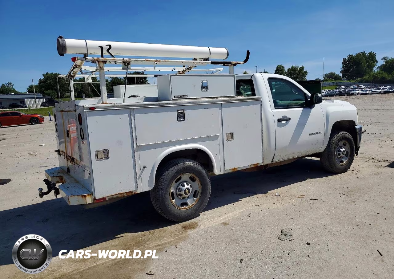 2013 Chevrolet Silverado K2500 Heavy Duty VIN:1GB0KVCG4DF136848 - 3
