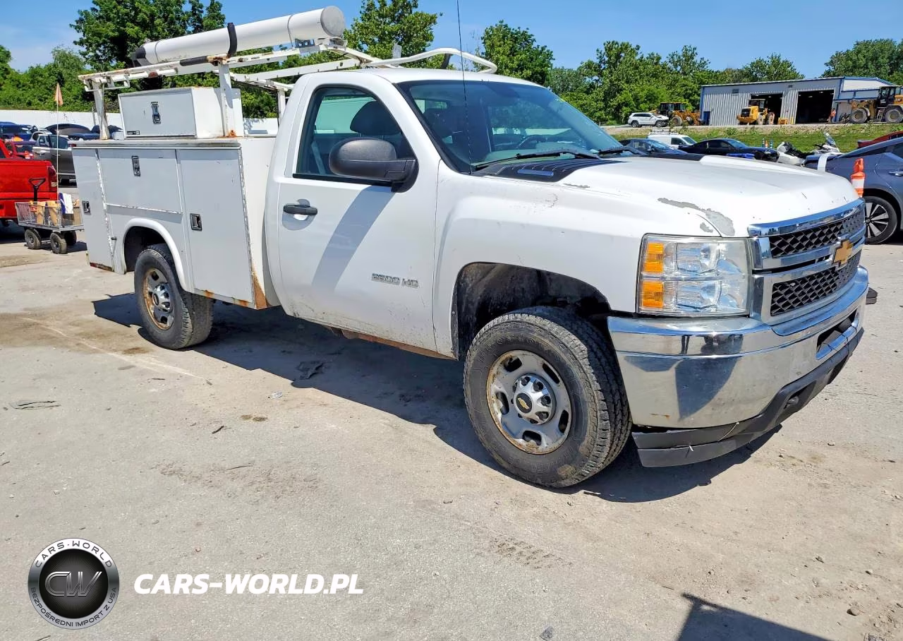 2013 Chevrolet Silverado K2500 Heavy Duty VIN:1GB0KVCG4DF136848 - 4