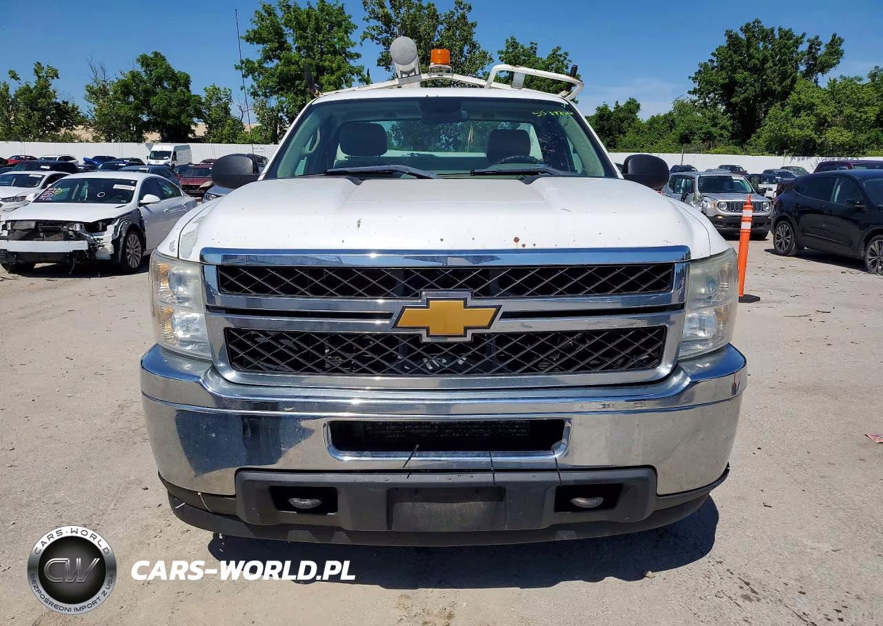 2013 Chevrolet Silverado K2500 Heavy Duty VIN:1GB0KVCG4DF136848 - 5
