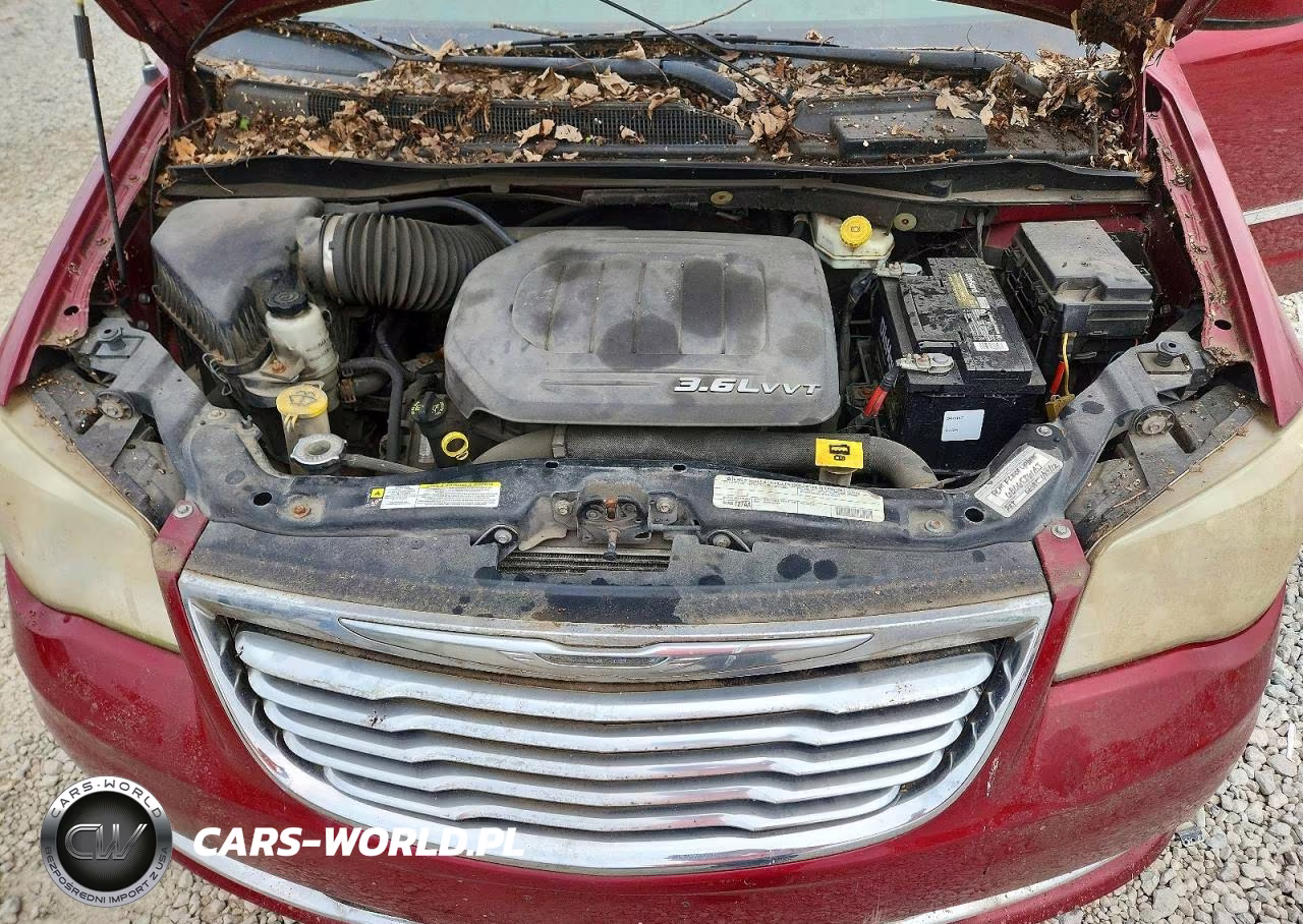 2013 Chrysler Town & Country Touring VIN:2C4RC1BGXDR566466 - 12