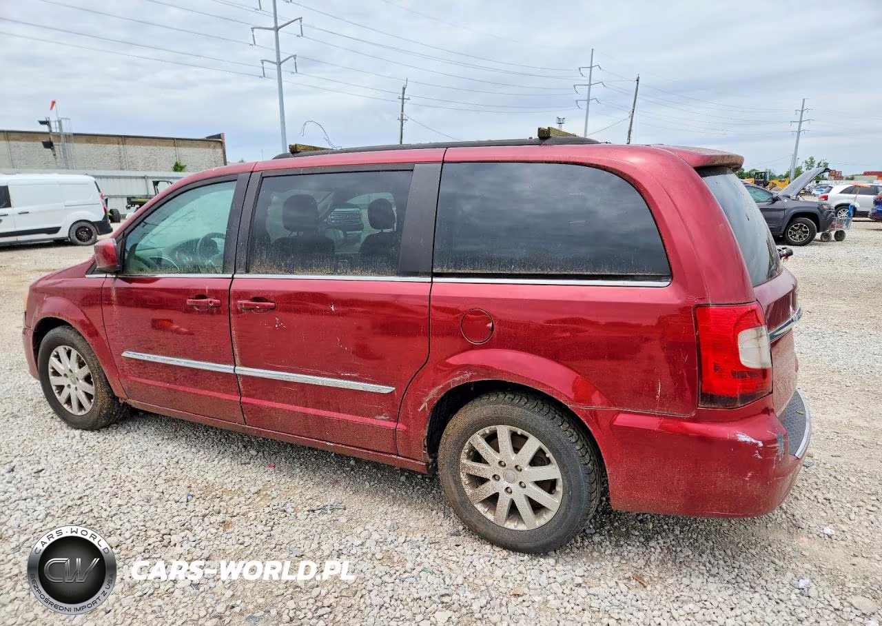 2013 Chrysler Town & Country Touring VIN:2C4RC1BGXDR566466 - 2
