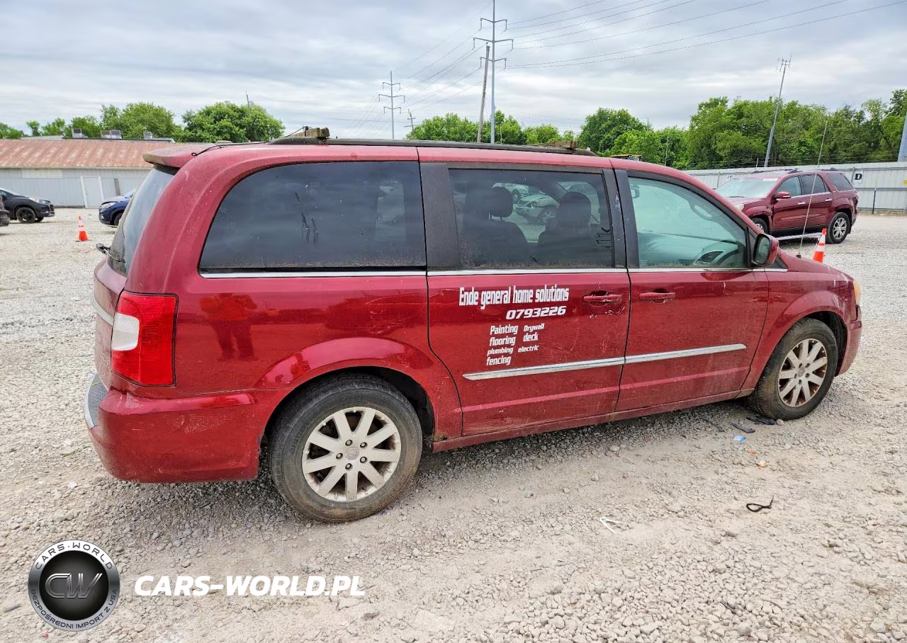 2013 Chrysler Town & Country Touring VIN:2C4RC1BGXDR566466 - 3