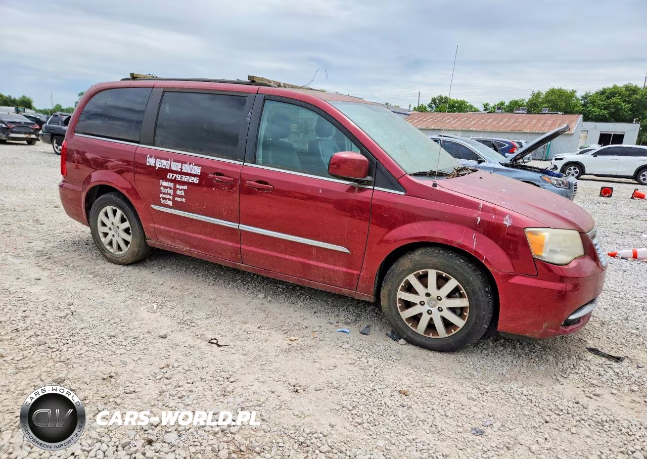 2013 Chrysler Town & Country Touring VIN:2C4RC1BGXDR566466 - 4