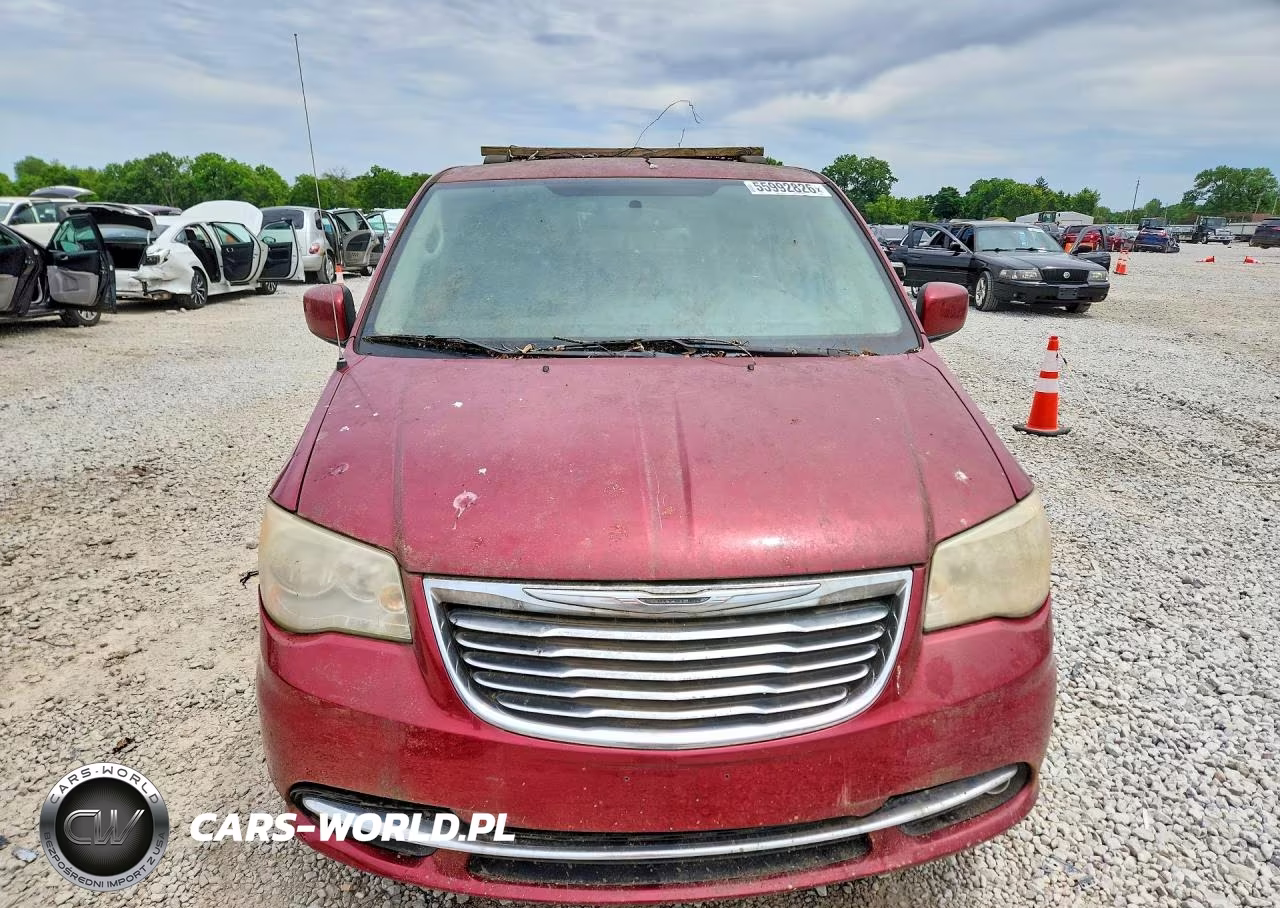 2013 Chrysler Town & Country Touring VIN:2C4RC1BGXDR566466 - 5