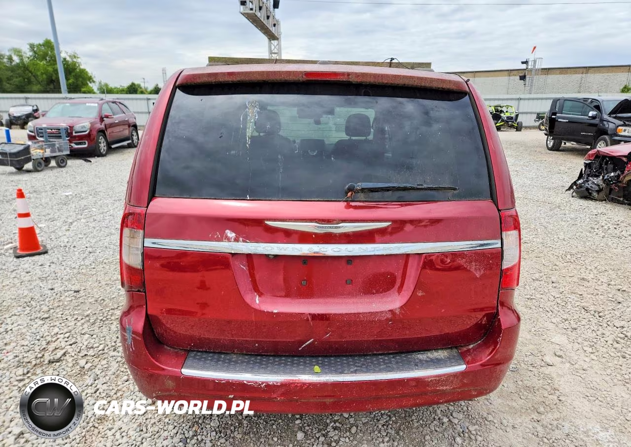 2013 Chrysler Town & Country Touring VIN:2C4RC1BGXDR566466 - 6