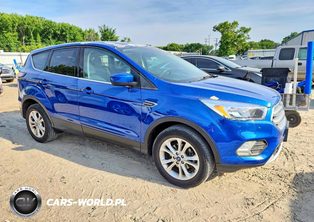 2017 Ford Escape Se VIN:1FMCU0GDXHUB96894 - 4