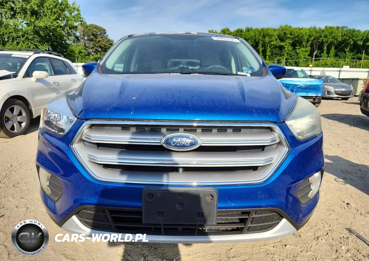 2017 Ford Escape Se VIN:1FMCU0GDXHUB96894 - 5