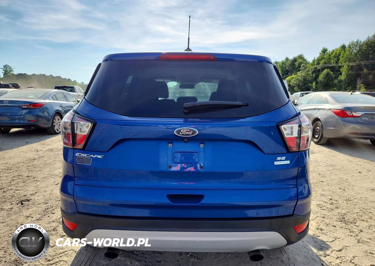 2017 Ford Escape Se VIN:1FMCU0GDXHUB96894 - 6