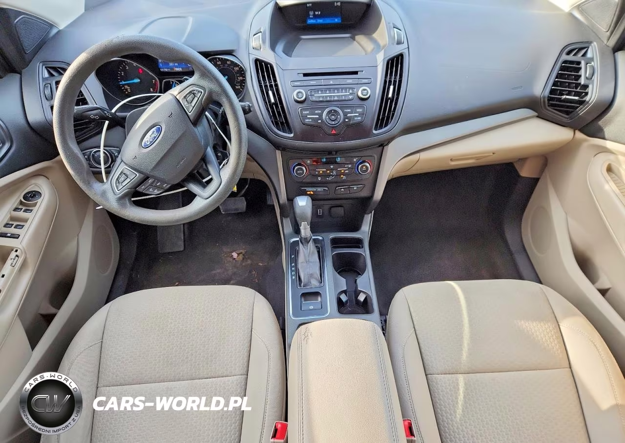 2017 Ford Escape Se VIN:1FMCU0GDXHUB96894 - 8
