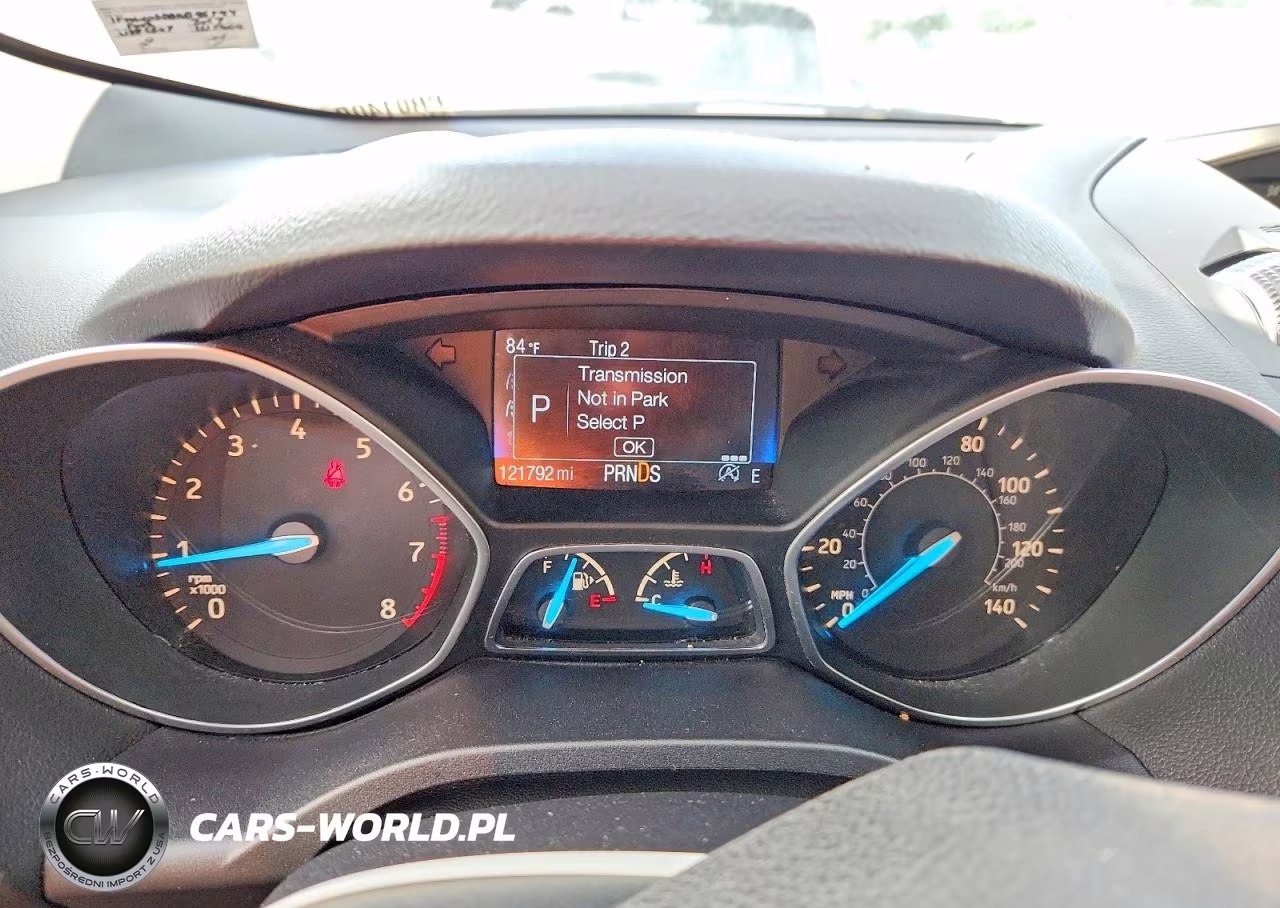 2017 Ford Escape Se VIN:1FMCU0GDXHUB96894 - 9