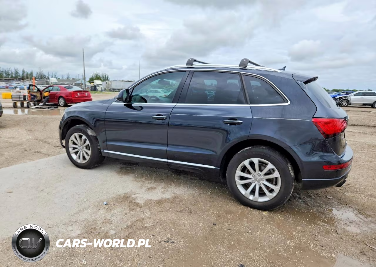 2015 Audi Q5 Premium Plus VIN:WA1LFAFP3FA096371 - 2
