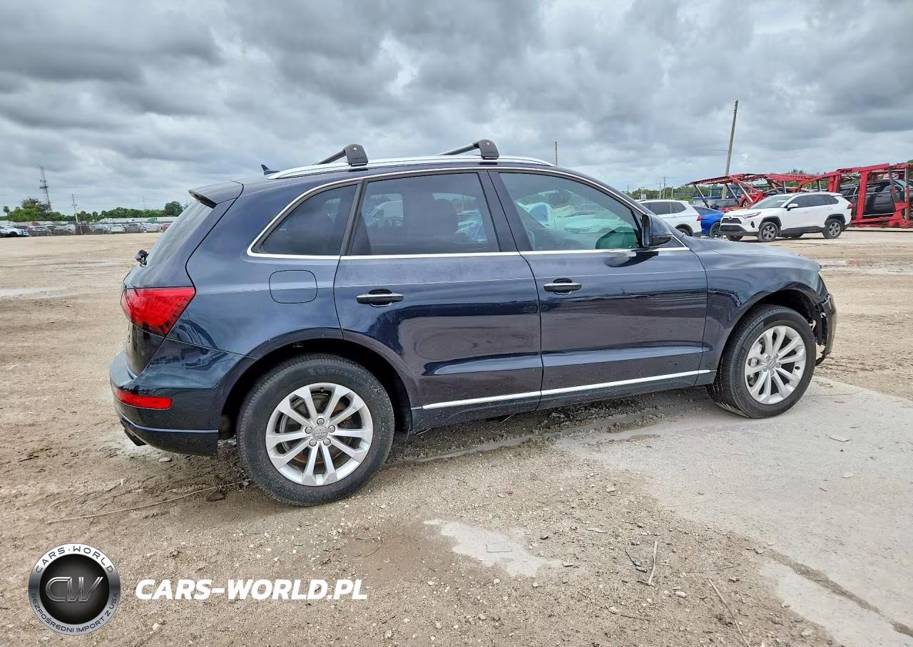 2015 Audi Q5 Premium Plus VIN:WA1LFAFP3FA096371 - 3
