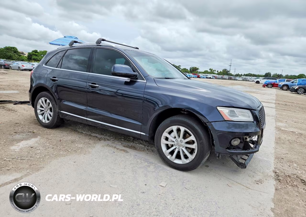 2015 Audi Q5 Premium Plus VIN:WA1LFAFP3FA096371 - 4