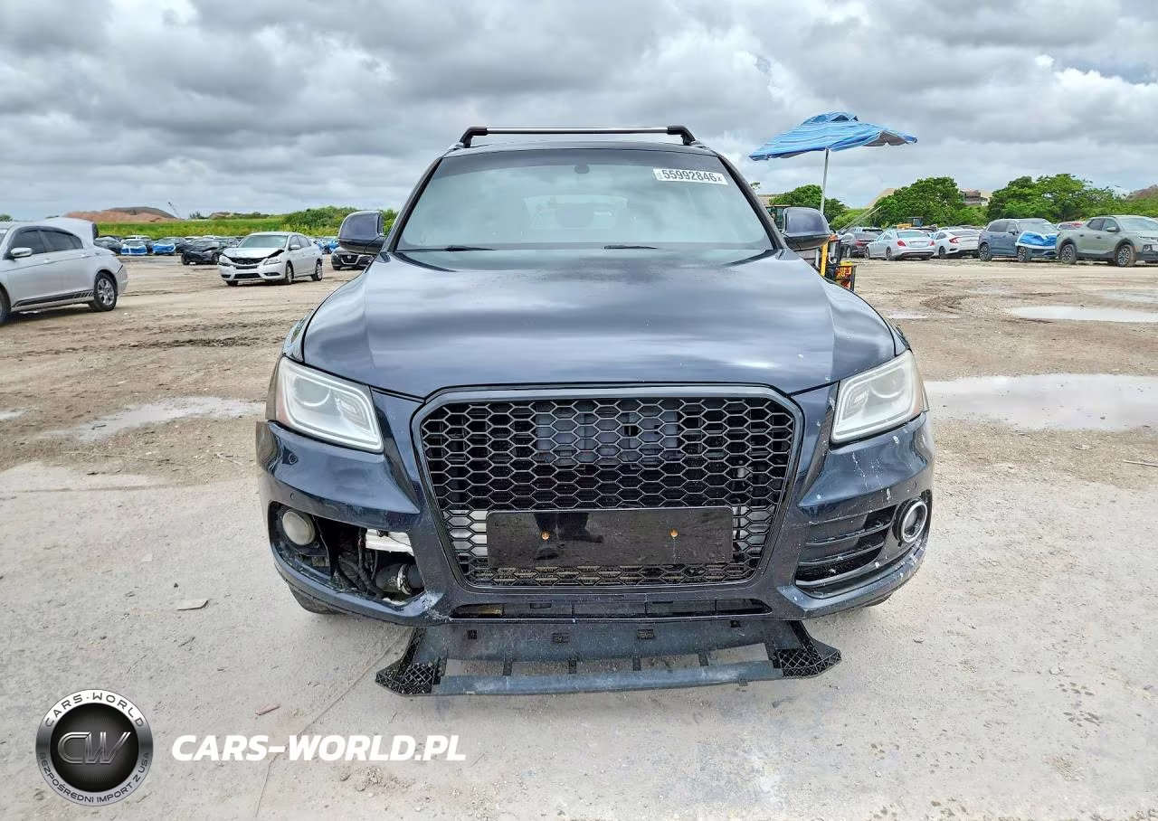 2015 Audi Q5 Premium Plus VIN:WA1LFAFP3FA096371 - 5