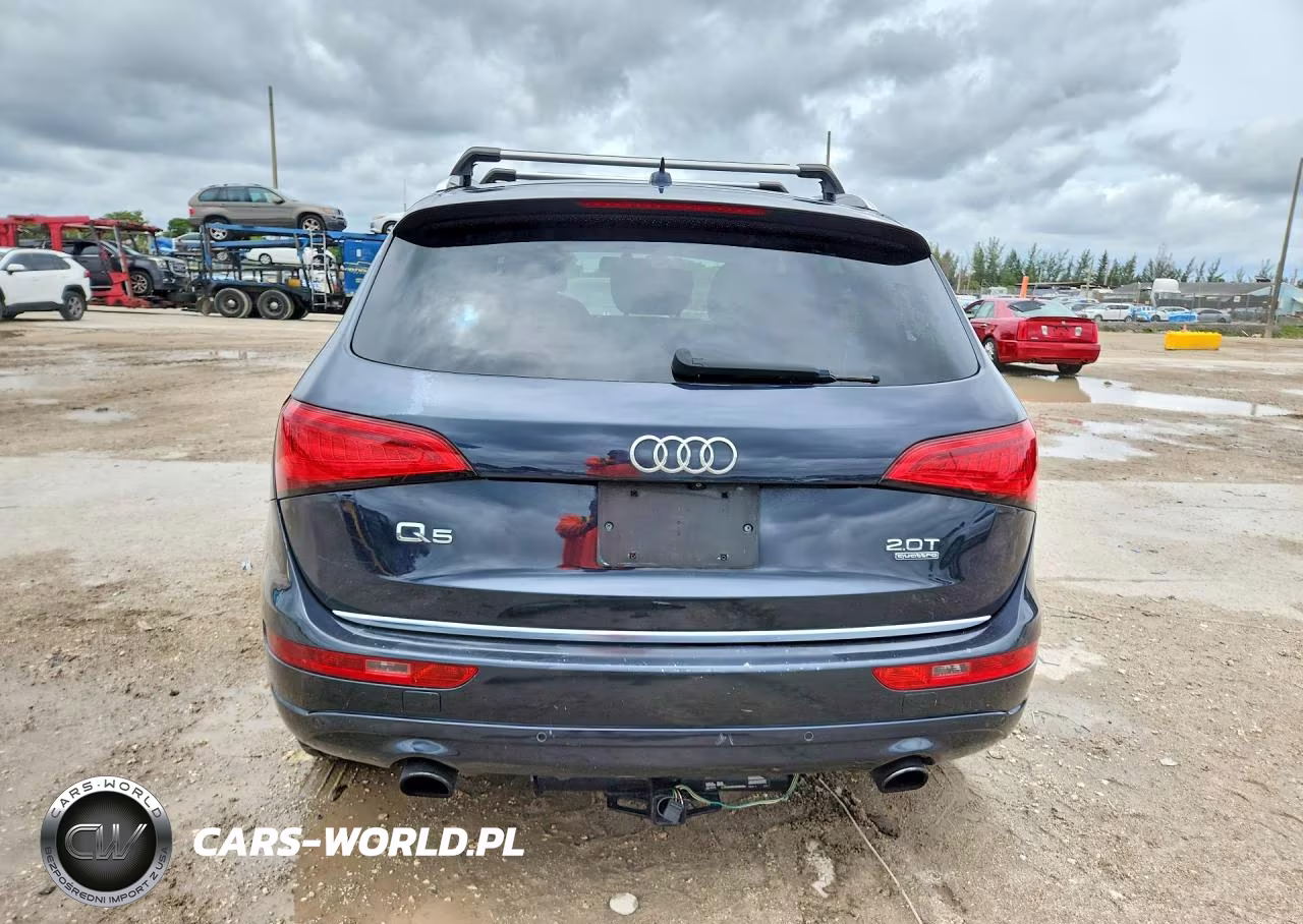 2015 Audi Q5 Premium Plus VIN:WA1LFAFP3FA096371 - 6
