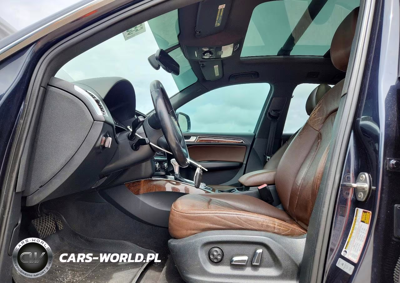 2015 Audi Q5 Premium Plus VIN:WA1LFAFP3FA096371 - 7
