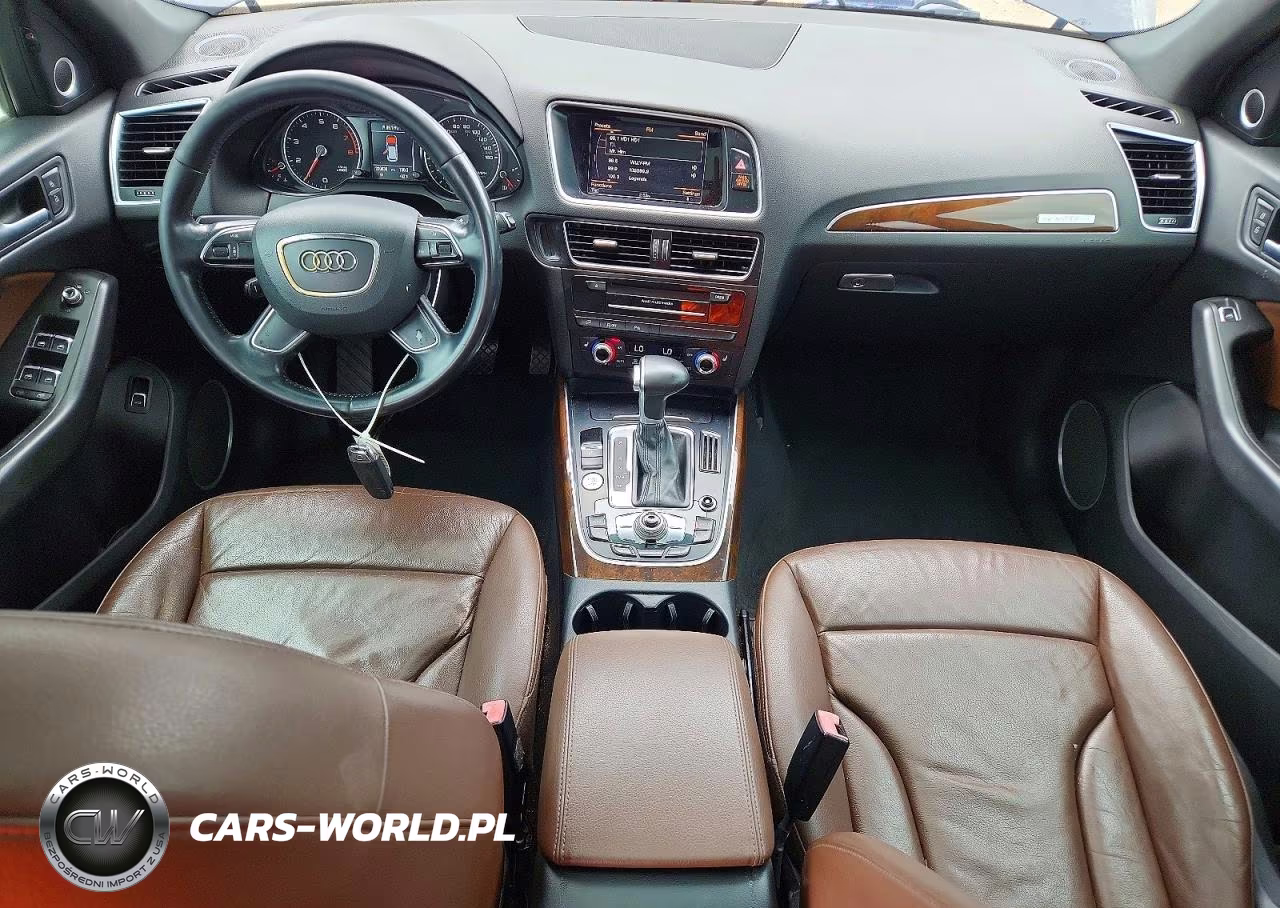 2015 Audi Q5 Premium Plus VIN:WA1LFAFP3FA096371 - 8