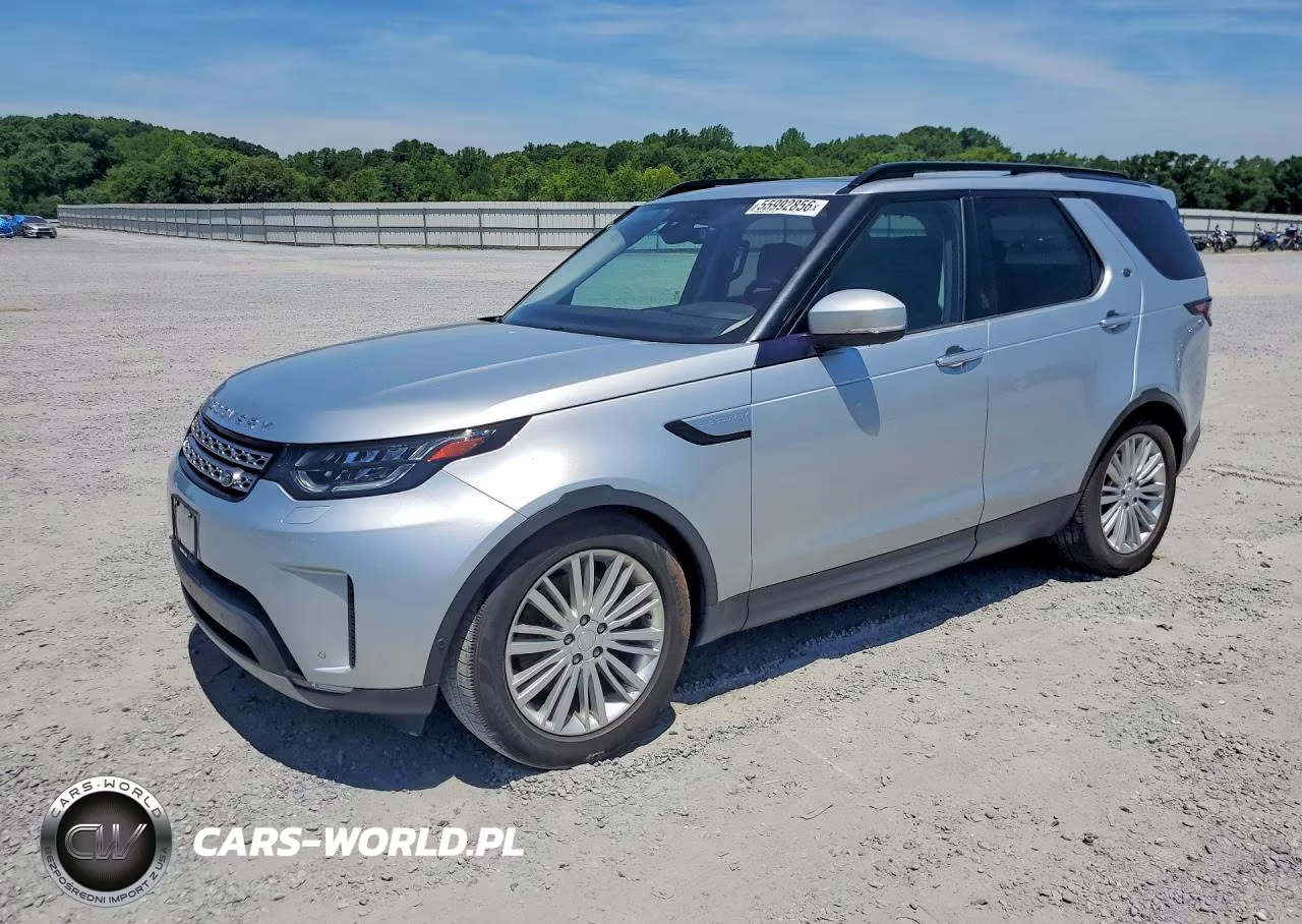 2017 Land Rover Discovery – zdjęcie 1 z 13