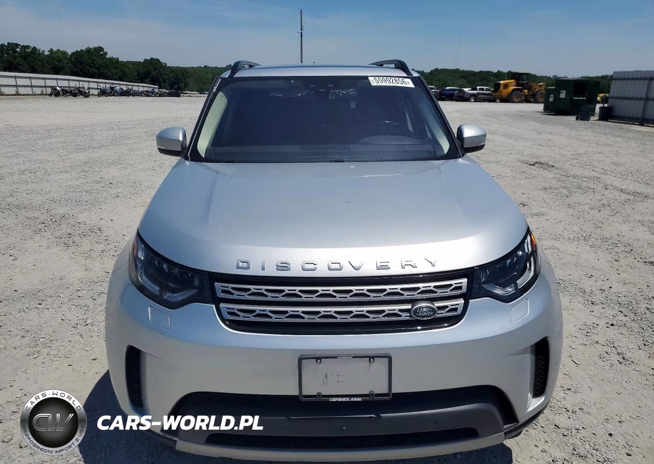2017 Land Rover Discovery VIN:SALRHBBV7HA028185 - 5