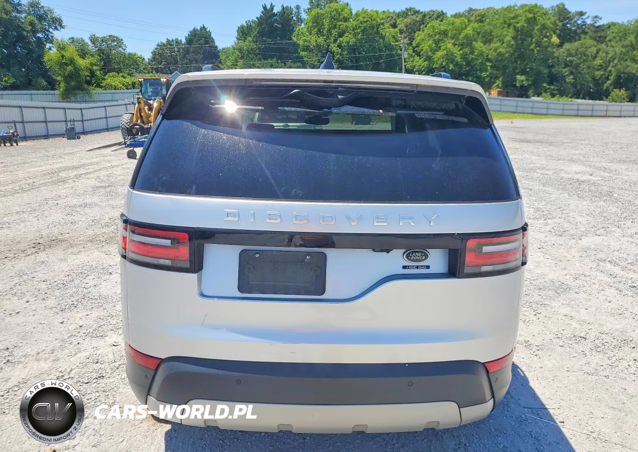 2017 Land Rover Discovery VIN:SALRHBBV7HA028185 - 6