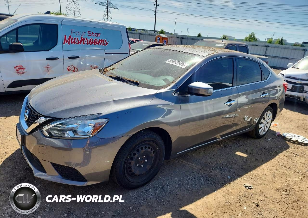 2019 Nissan Sentra S – zdjęcie 1 z 12