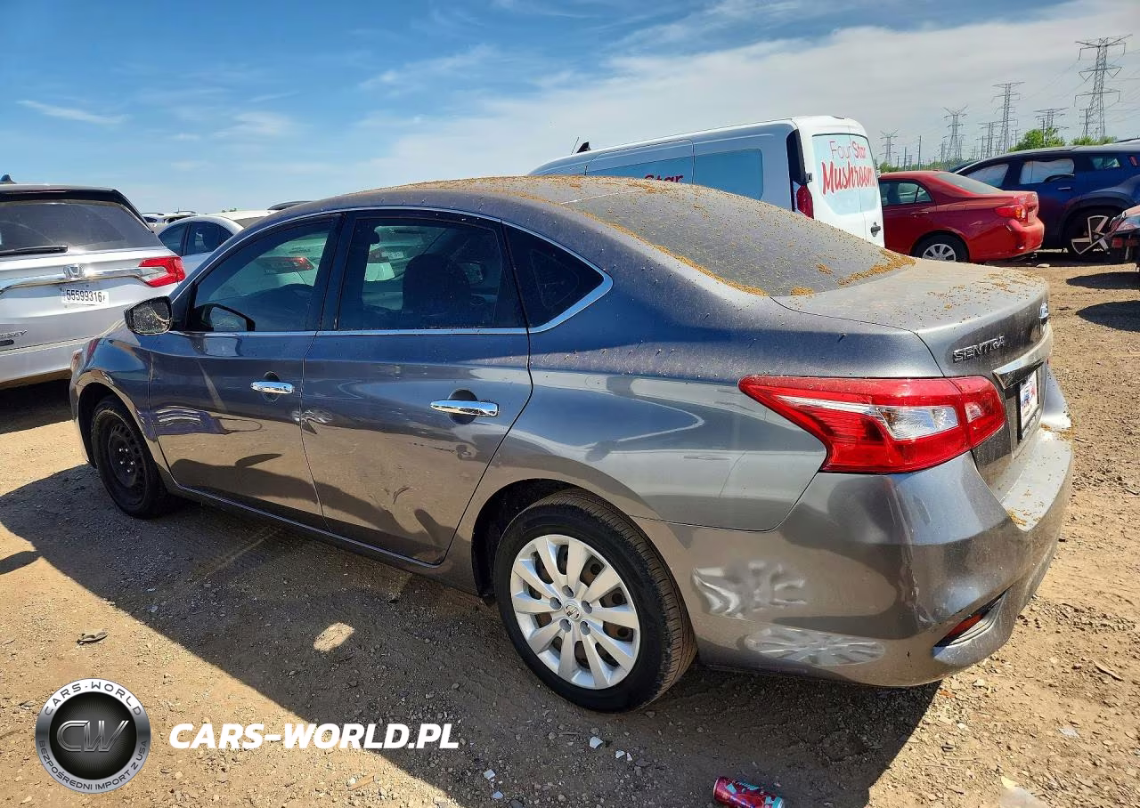 2019 Nissan Sentra S VIN:3N1AB7AP2KY221324 - 2