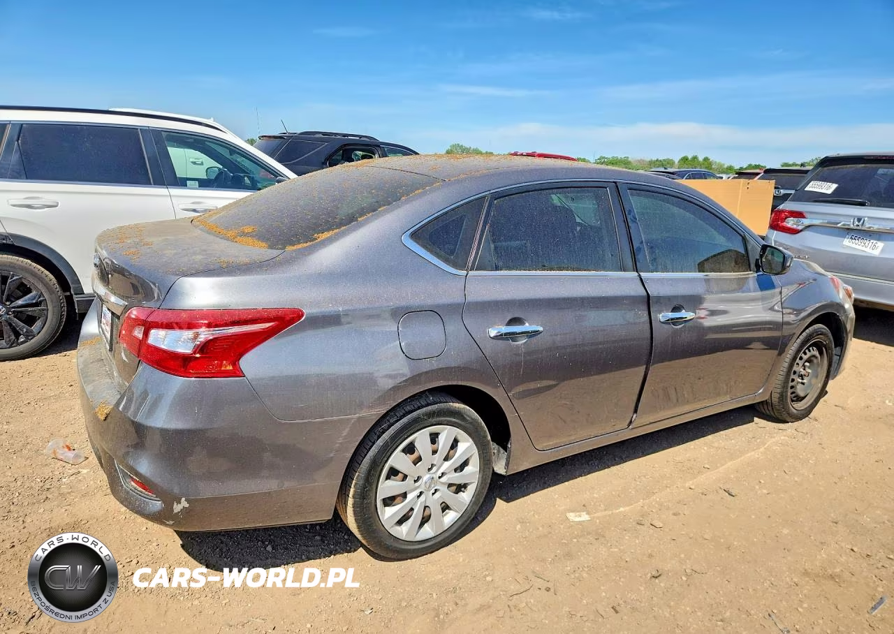 2019 Nissan Sentra S VIN:3N1AB7AP2KY221324 - 3