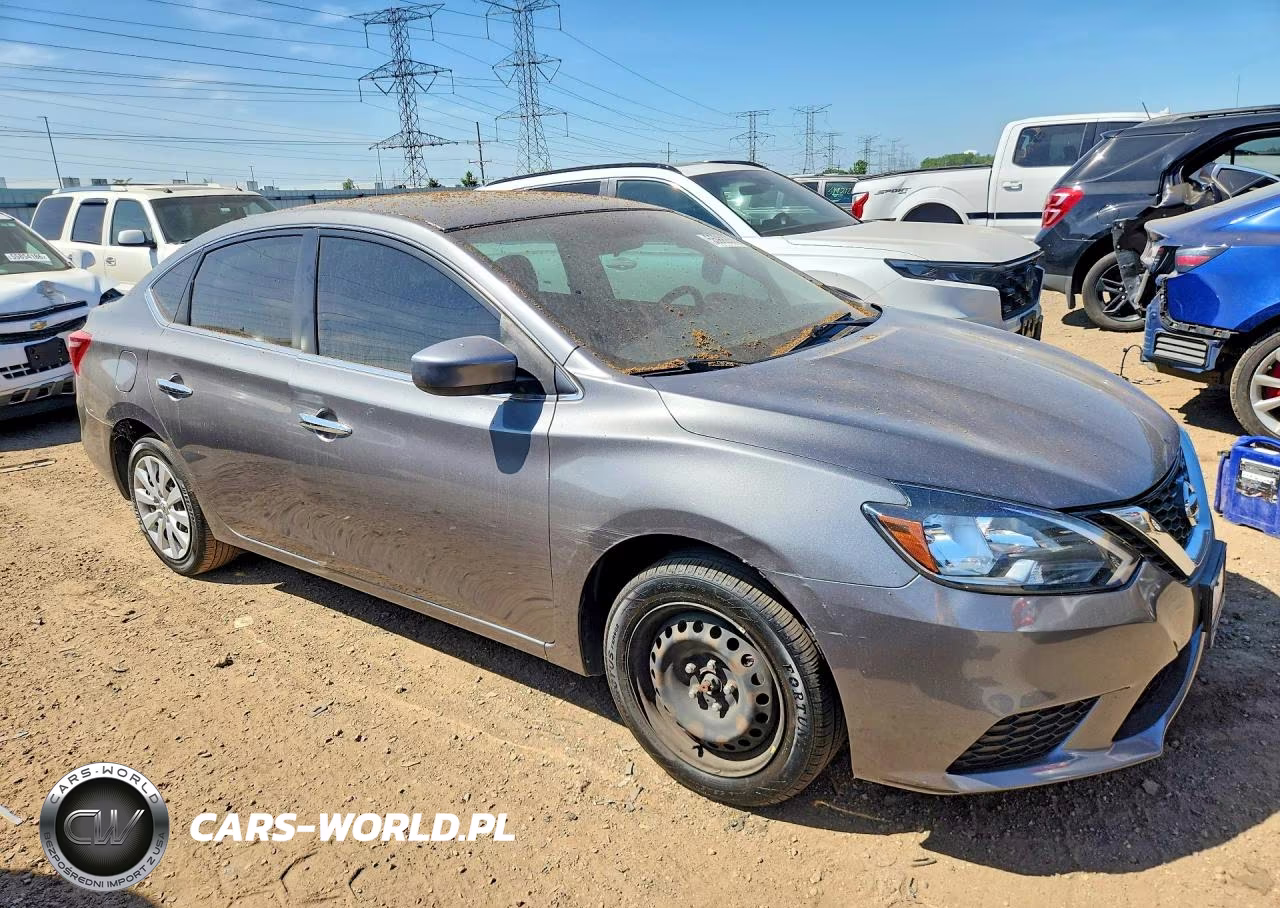 2019 Nissan Sentra S VIN:3N1AB7AP2KY221324 - 4