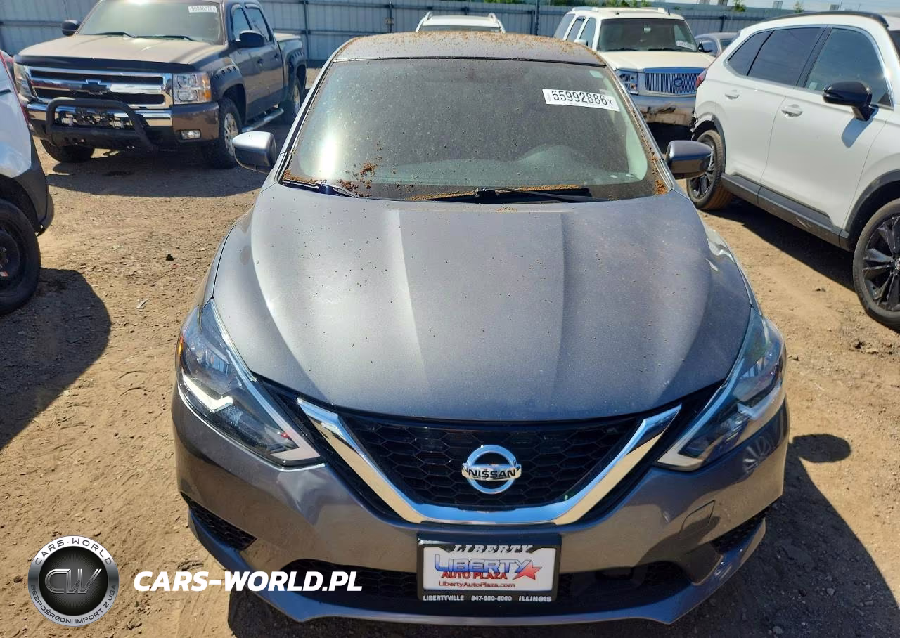 2019 Nissan Sentra S VIN:3N1AB7AP2KY221324 - 5
