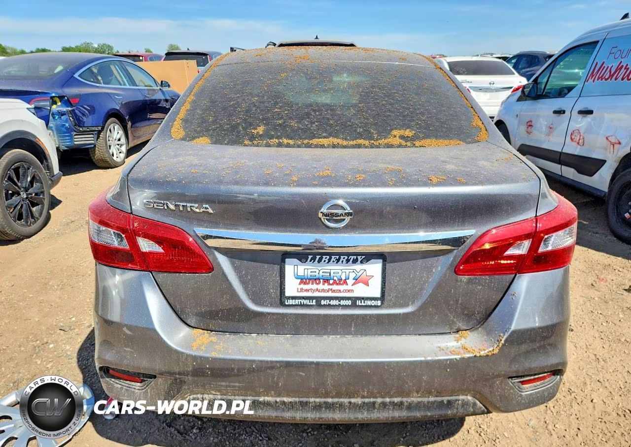 2019 Nissan Sentra S VIN:3N1AB7AP2KY221324 - 6