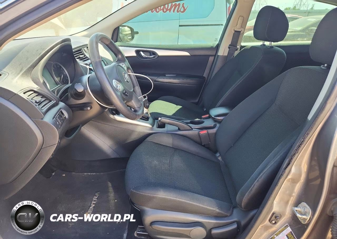 2019 Nissan Sentra S VIN:3N1AB7AP2KY221324 - 7