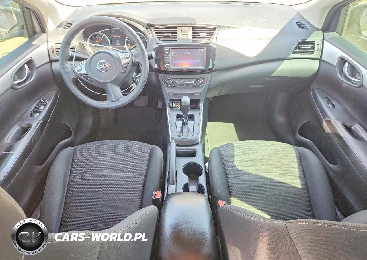 2019 Nissan Sentra S VIN:3N1AB7AP2KY221324 - 8