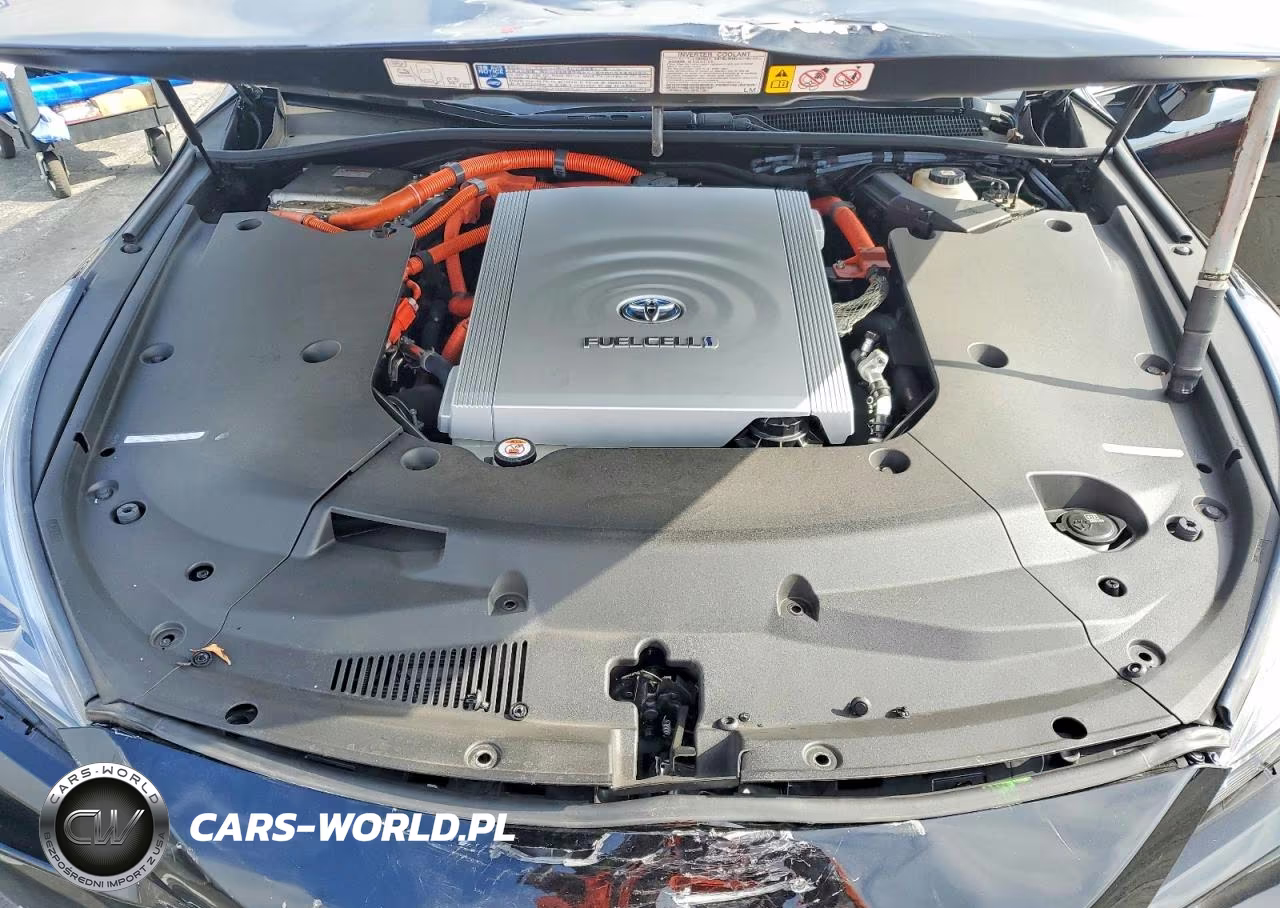 2021 Toyota Mirai Xle VIN:JTDAAAAAXMA002241 - 11