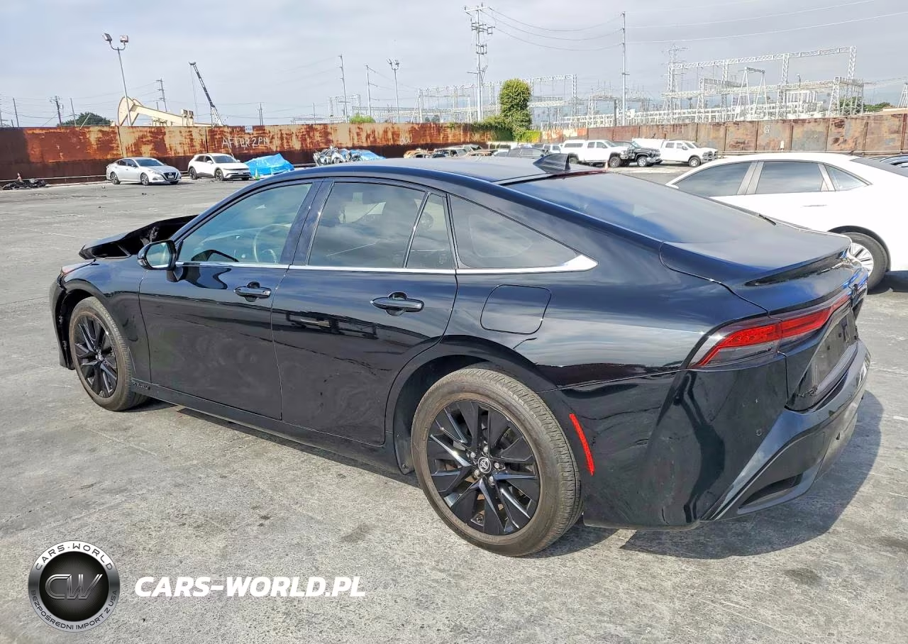 2021 Toyota Mirai Xle VIN:JTDAAAAAXMA002241 - 2