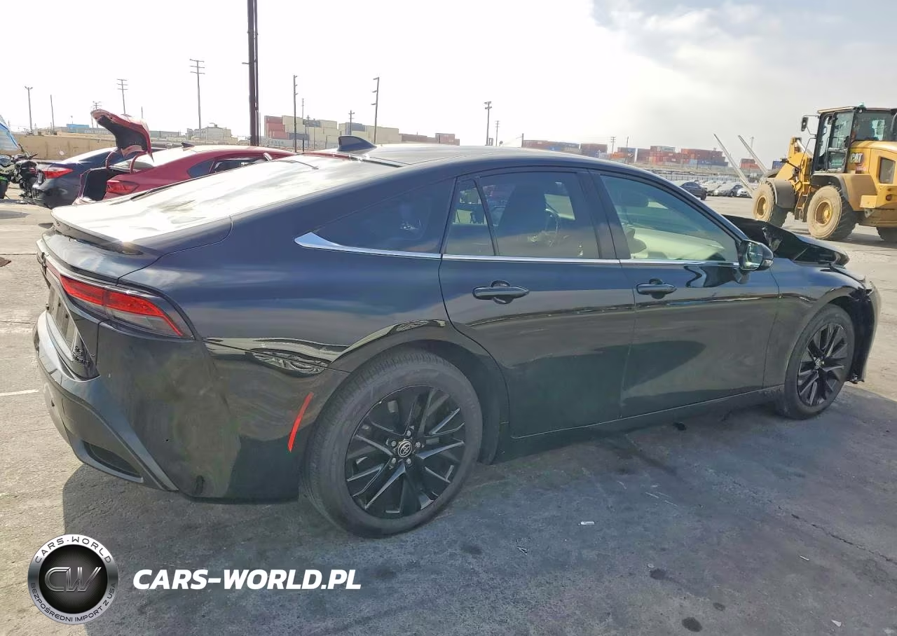 2021 Toyota Mirai Xle VIN:JTDAAAAAXMA002241 - 3